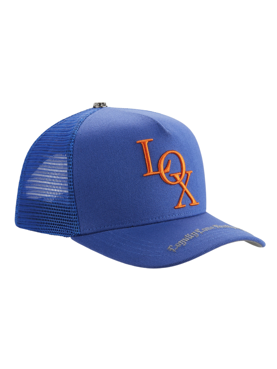 Godspeed x The Legacy Trucker Blue/Orange