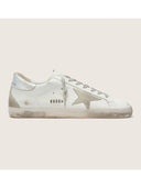 Golden Goose Superstar White Silver Back Sneakers one-kickz