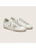 Golden Goose Superstar White Silver Back Sneakers one-kickz