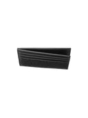 Gucci Ember Leather Card Case In Black one-kickz