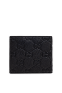 Gucci GG Monogram Black Wallet one-kickz