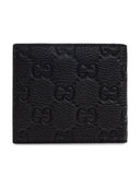 Gucci GG Monogram Black Wallet one-kickz