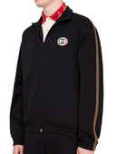 Gucci Mesh Striped Track Jacket one-kickz