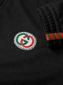 Gucci Mesh Striped Track Jacket one-kickz