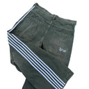 HCW TRACK JEANS GREEN WHITE one-kickz