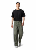 HCW TRACK JEANS GREEN WHITE one-kickz