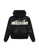 Hellstar Classic Logo Hoodie Black one-kickz
