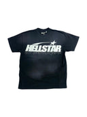 Hellstar Classic Rhinestone T-shirt Black one-kickz