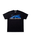 Hellstar Gel Sport Logo Black/Blue T-shirt one-kickz