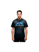 Hellstar Gel Sport Logo Black/Blue T-shirt one-kickz