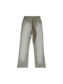 Hellstar Grey Future Flame Sweatpants Grey one-kickz
