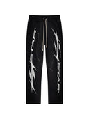 Hellstar Hstar Sweatpants Black one-kickz