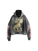 Hellstar Lamb Hoodie Black one-kickz