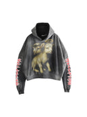 Hellstar Lamb Hoodie Black one-kickz