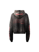 Hellstar Lamb Hoodie Black one-kickz