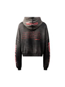 Hellstar Lamb Hoodie Black one-kickz