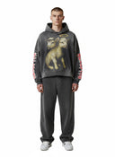 Hellstar Lamb Hoodie Black one-kickz