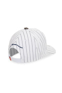 Hellstar NY Flame Snapback White/Blue one-kickz