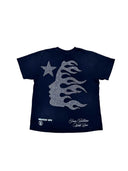 Hellstar Rodman Tee Black one-kickz