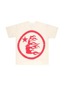 Hellstar Sport Logo Gel T-shirt White Hellstar One Kickz