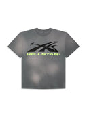 Hellstar Sports Core Logo Gel T-Shirt Grey one-kickz