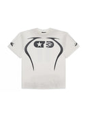 Hellstar Warm Up T-shirt White one-kickz