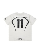 Hellstar Warm Up T-shirt White one-kickz