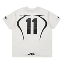Hellstar Warm Up T-shirt White one-kickz