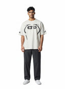 Hellstar Warm Up T-shirt White one-kickz