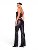 I.am.gia Faux Leather Black Strapless Corset one-kickz