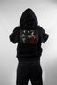 OFF-WHITE Caravaggio Paint Over Hoodie Black