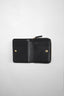 Marc Jacobs The Leather Mini Compact Wallet Black