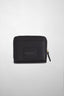 Marc Jacobs The Leather Mini Compact Wallet Black