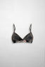 Diesel Zoe-Dnm Triangle Bra Black