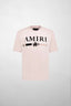 Amiri Pink M.A. Bar T-Shirt