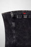 Diesel Black De-Ville Denim Tube Top