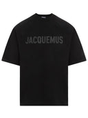Jacquemus Big Logo Black T-Shirt one-kickz