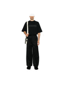 Jacquemus Big Logo Black T-Shirt one-kickz