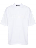 Jacquemus Big Logo White T-shirt one-kickz