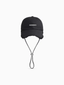 Jacquemus La Casquette Artichaut Fringe Baseball Cap Black one-kickz
