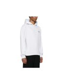 Jacquemus Le Hoodie Gros Grain Logo-Applique Top Grey one-kickz