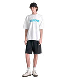 Jacquemus Le T-Shirt Typo White/Blue one-kickz