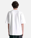 Jacquemus Le T-Shirt Typo White/Blue one-kickz