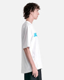 Jacquemus Le T-Shirt Typo White/Blue one-kickz