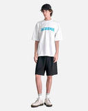 Jacquemus Le T-Shirt Typo White/Blue one-kickz