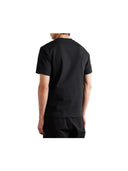 Jacquemus Logo Patch Cotton Black T-shirt one-kickz