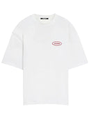 Jacquemus Stazione T-Shirt White one-kickz