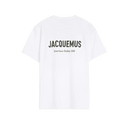 Jacquemus The Dubai Adress Print White T-shirt one-kickz