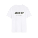 Jacquemus The Dubai Adress Print White T-shirt one-kickz