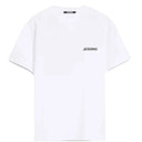 Jacquemus The Dubai Adress Print White T-shirt one-kickz